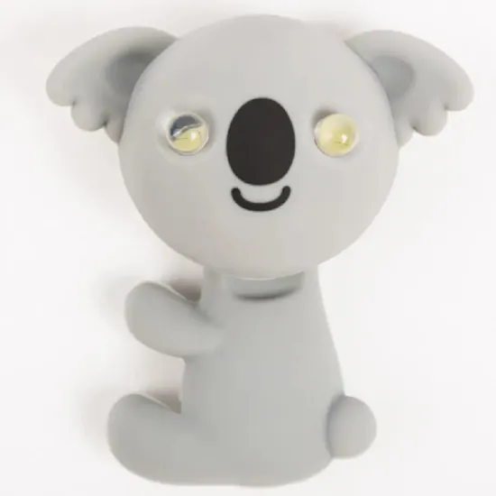 Мигалка для дитячого велосипеду Zoonimal Коала, LED, на підсиділ.