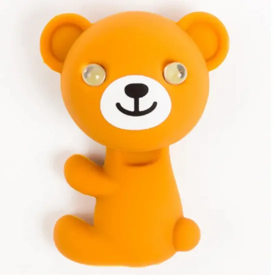 Мигалка для дитячого велосипеду Zoonimal Медведь, LED, на підсиділ. Мигалка для дитячого велосипеду Zoonimal Медведь, LED, на підсиділ.
