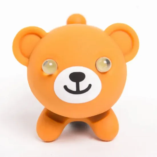 Мигалка для дитячого велосипеду Zoonimal Медведь, LED, на кермо.