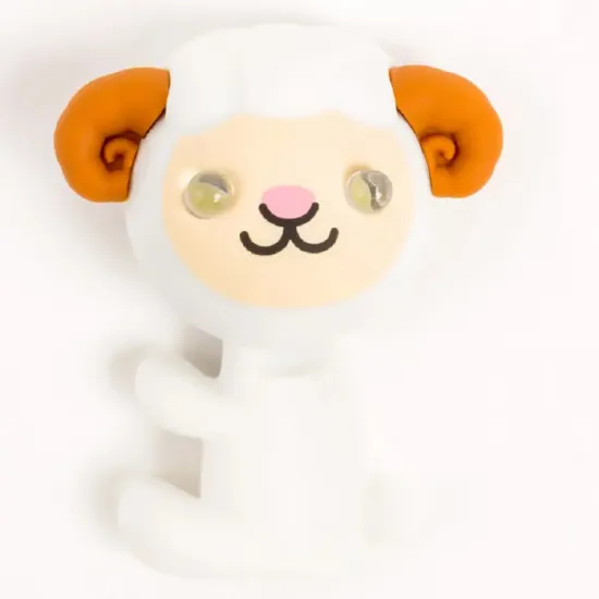 Мигалка для дитячого велосипеду Zoonimal Овечка, LED, на підсиділ.