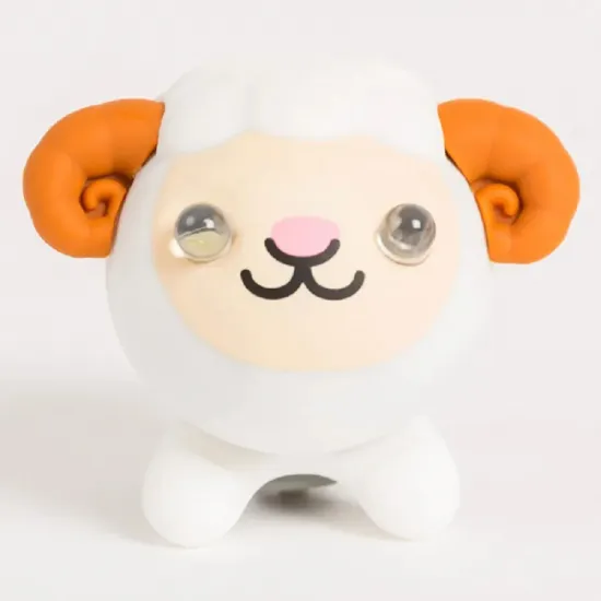 Мигалка для дитячого велосипеду Zoonimal Овечка, LED, на кермо.