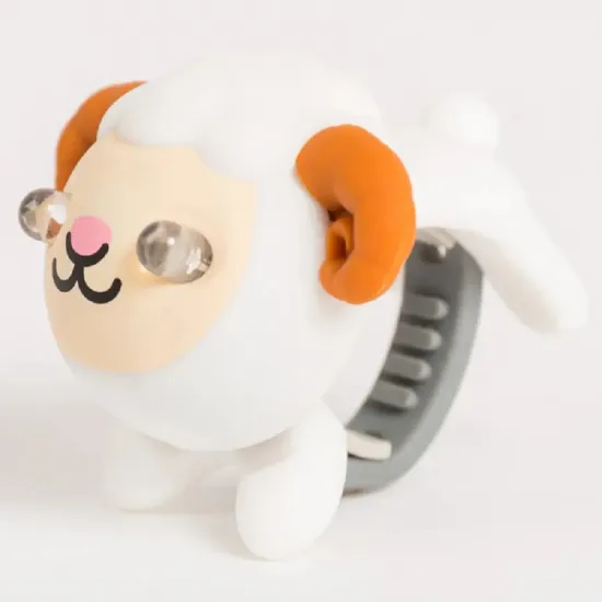Мигалка для дитячого велосипеду Zoonimal Овечка, LED, на кермо.
