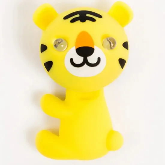 Мигалка для дитячого велосипеду  Zoonimal Тигр, LED, на підсиділ.