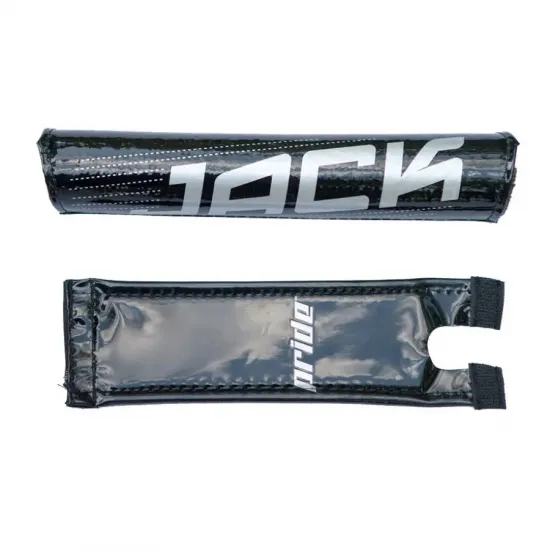 Захист керма и виносу на Jack black-silver