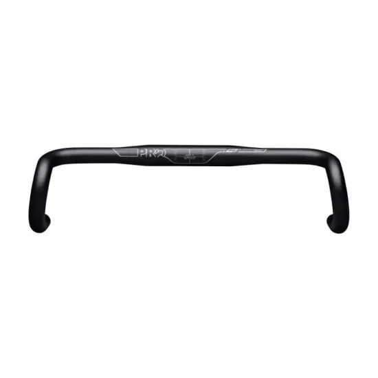 Руль PRO Gravel, 10 град. разворот/40cm/31.8mm Руль PRO Gravel, 10 град. разворот/40cm/31.8mm