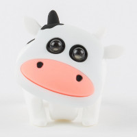 Фонарик-мигалка для дитячого велосипеду Zoonimal Корова, LED, на кермо.