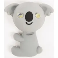 Мигалка для дитячого велосипеду Zoonimal Коала, LED, на підсиділ.