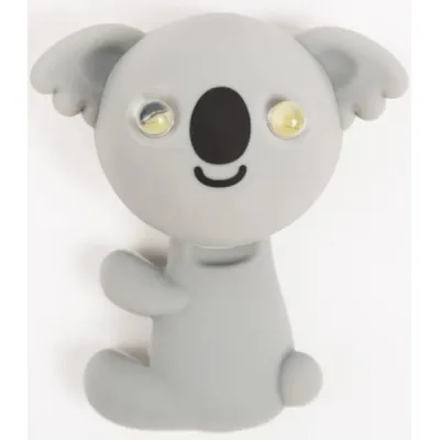 Мигалка для дитячого велосипеду Zoonimal Коала, LED, на підсиділ.