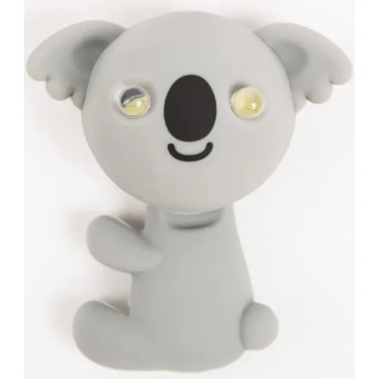 Мигалка для дитячого велосипеду Zoonimal Коала, LED, на підсиділ.