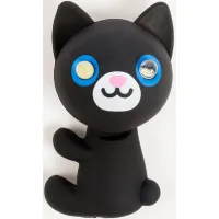 Мигалка для дитячого велосипеду Zoonimal Кот, LED, на підсиділ.