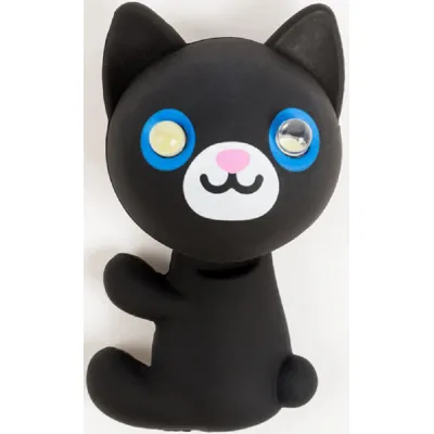 Мигалка для дитячого велосипеду Zoonimal Кот, LED, на підсиділ.