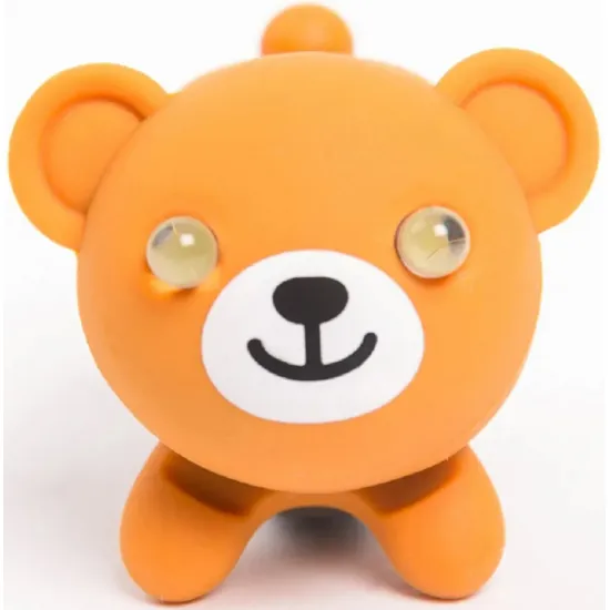 Мигалка для дитячого велосипеду Zoonimal Медведь, LED, на кермо.