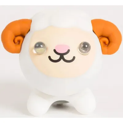 Мигалка для дитячого велосипеду Zoonimal Овечка, LED, на кермо.