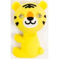 Мигалка для дитячого велосипеду  Zoonimal Тигр, LED, на підсиділ.