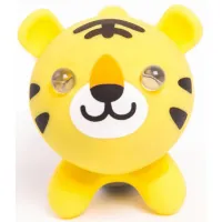 Мигалка для дитячого велосипеду Zoonimal Тигр, LED, на кермо.