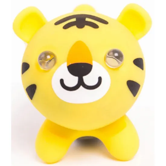 Мигалка для дитячого велосипеду Zoonimal Тигр, LED, на кермо.