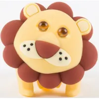 Фонарик-мигалка для детского велосипеда Zoonimal Лев, LED, на руль.