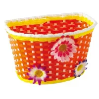 Детское ведро на руль ONRIDE Funky пластиковое красное