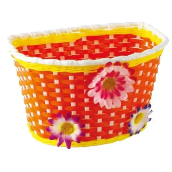 Детское ведро на руль ONRIDE Funky пластиковое красное