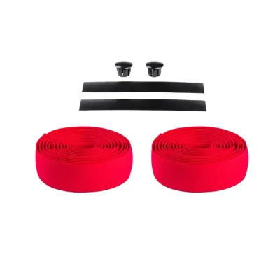 Обмотка руля ONRIDE Whip 10 красная EVA 185 см