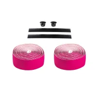 Обмотка руля ONRIDE Whip 40 розовая PU 200 см