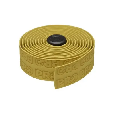 Обмотка керма PRO Sport control TEAM EVA, гірчична