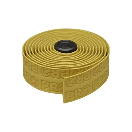 Обмотка керма PRO Sport control TEAM EVA, гірчична