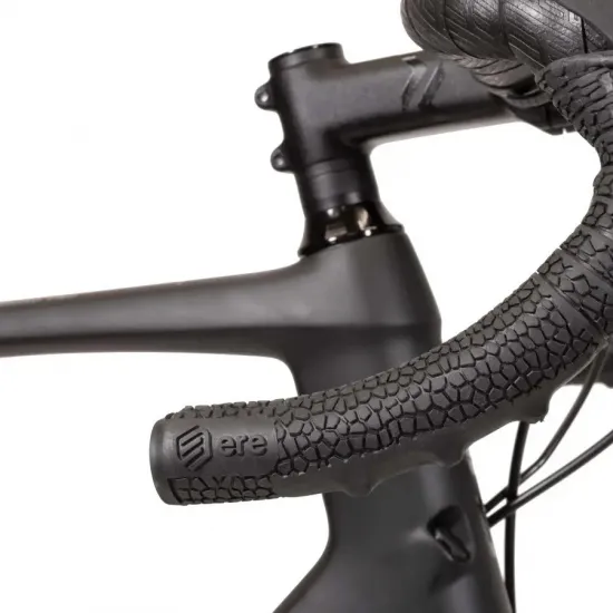 Обмотка керма ERE TENACI GRAVEL BAR COVER, 2,5мм, EVA/TPU + гріпси 320мм, чорні