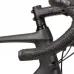 Обмотка керма ERE TENACI GRAVEL BAR COVER, 2,5мм, EVA/TPU + гріпси 320мм, чорні