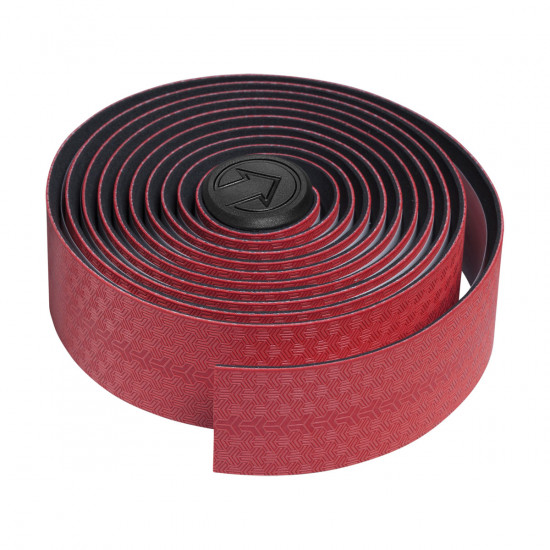 Обмотка керма PRO Race comfort PU, червона