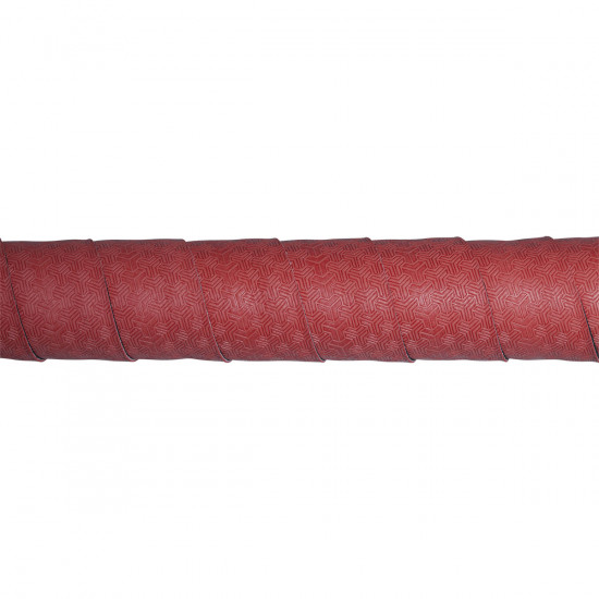 Обмотка керма PRO Race comfort PU, червона