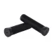 Гріпси Green Cycle GGR-001 123mm гумові, чорні Гріпси Green Cycle GGR-001 123mm гумові, чорні