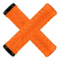 Гріпси Lizard Skins CHARGER EVO 136мм, з одним замком, Blaze Orange