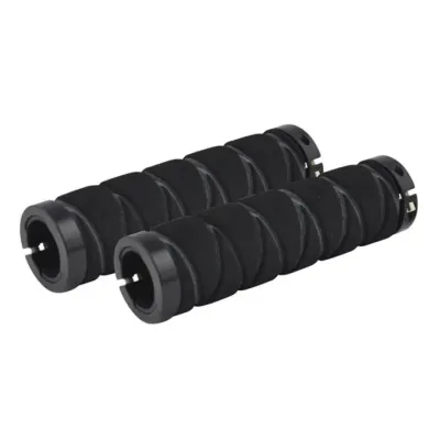 Ручки керма Longus WRUB замок, чорний