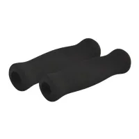 Ручки керма Longus WAVE foam чорний