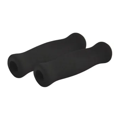 Ручки керма Longus WAVE foam чорний