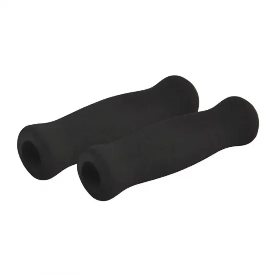 Ручки керма Longus WAVE foam чорний