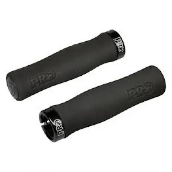 Гріпсы PRO Ergonomic lock on sport 132mm/32mm, черные