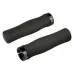 Гріпсы PRO Ergonomic lock on sport 132mm/32mm, черные