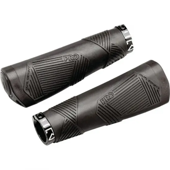 Гріпси PRO Ergonomic grip подвійної щільності, чорні