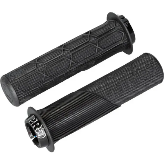 Грипсы PRO Lock on Trail с защитой 132mm/32mm, черные
