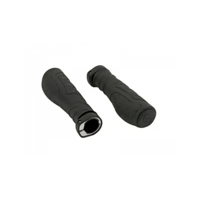 Грипсы Author AGR Ergo R20-E GripLock l.135mm, цвет черный 33452041