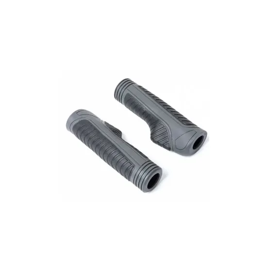 Гріпси Author AGR Ergo 5, l.130 mm, чорно сірі 33451033