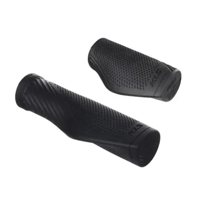 Ручки на кермо короткі KLS Wave Short чорний Ручки на кермо короткі KLS Wave Short чорний