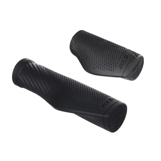 Ручки на кермо короткі KLS Wave Short чорний