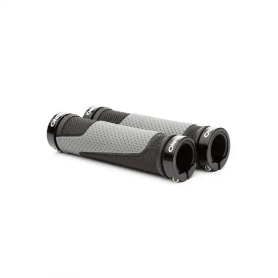 Ручки руля ONRIDE DualGrip. Чорний/Сірий