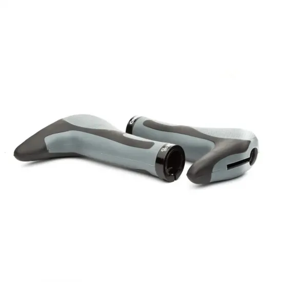 Ручки руля ONRIDE HornGrip50. Чорний/Сірий