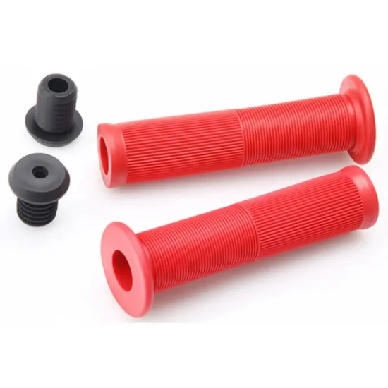 Ручки руля FireEye Sea Cucumber 140 мм червоний