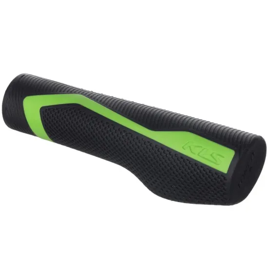 Ручки на кермо KLS Token чорний-зелений