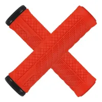 Гріпси Lizard Skins CHARGER EVO 136мм, з одним замком, Fire Red